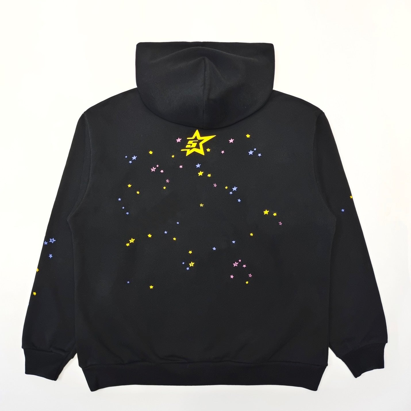 Sp5der P*NK V2 Hoodie Black