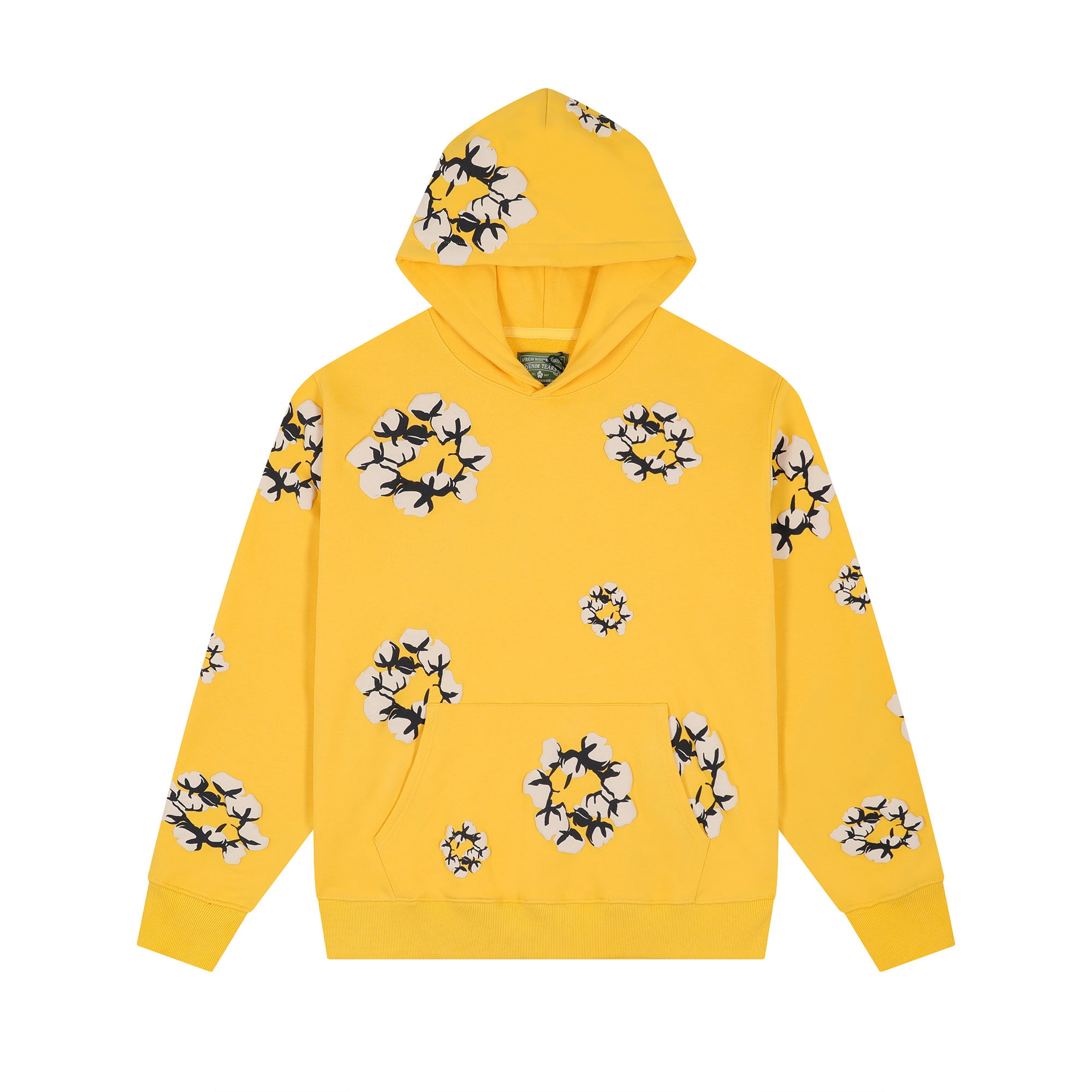 Cactus Denim Tears Wreath Hoodie