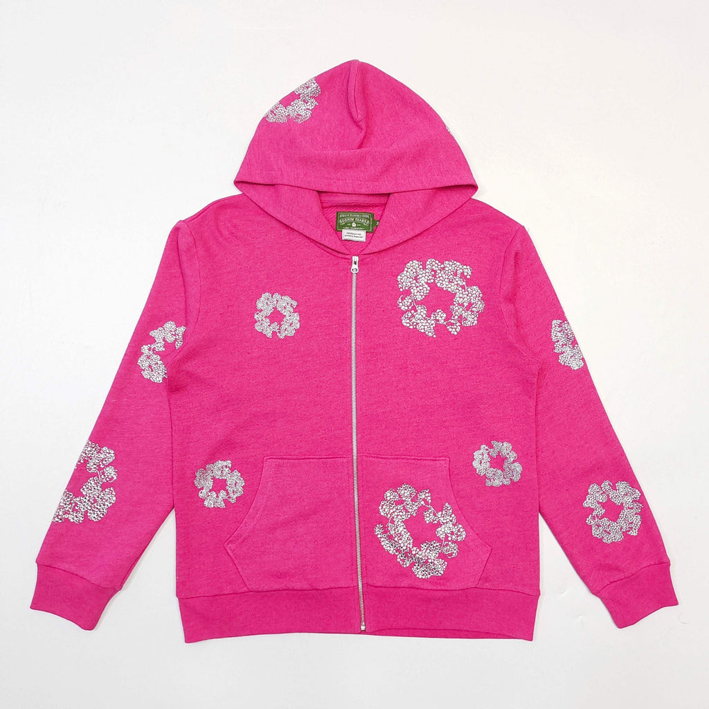 Denim Tears Hoodie Pink
