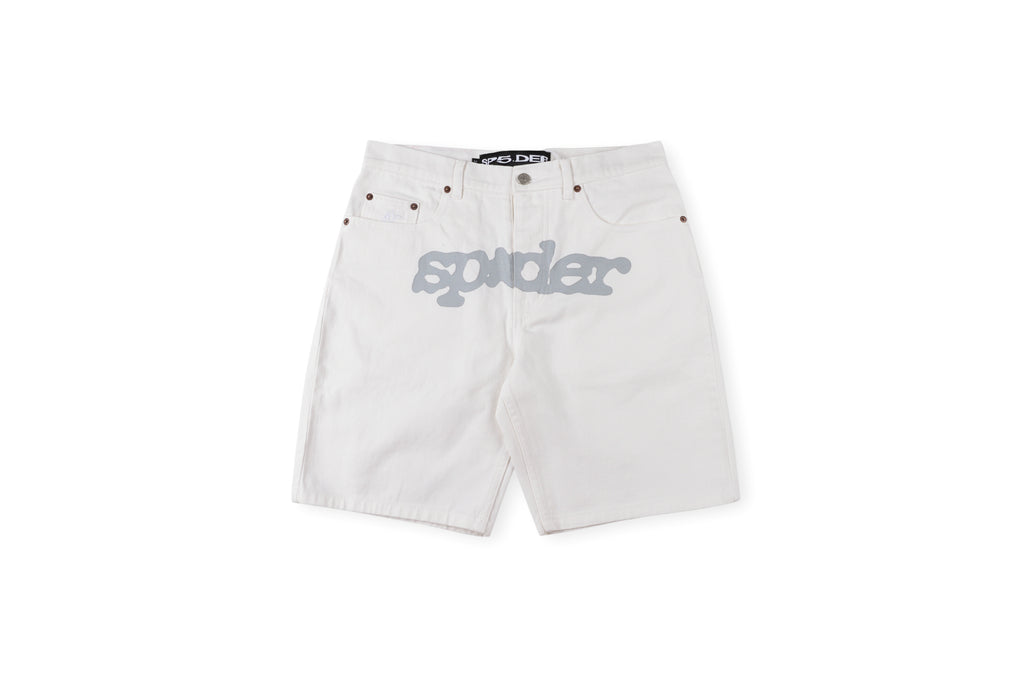 Sp5der Denim shorts
