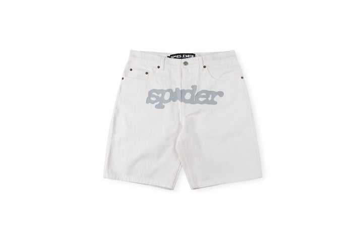 Sp5der Denim shorts