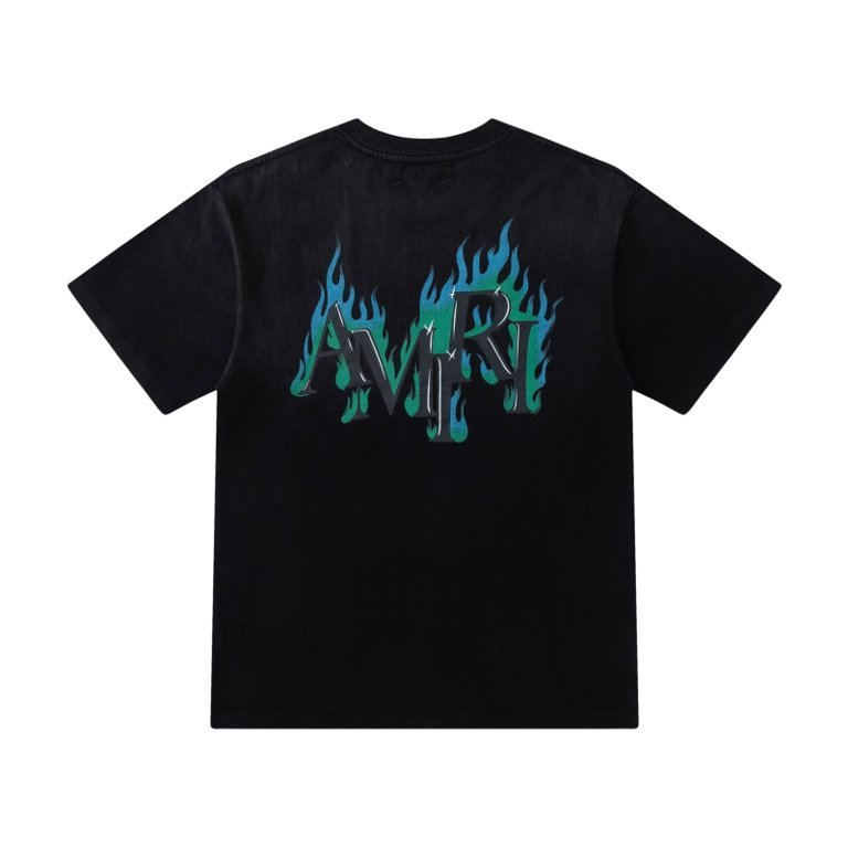 Amiri Fire T-Shirt