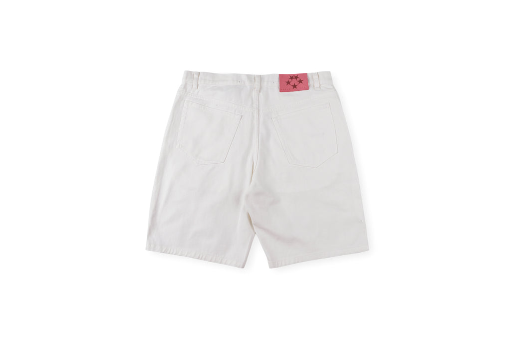 Sp5der Denim shorts