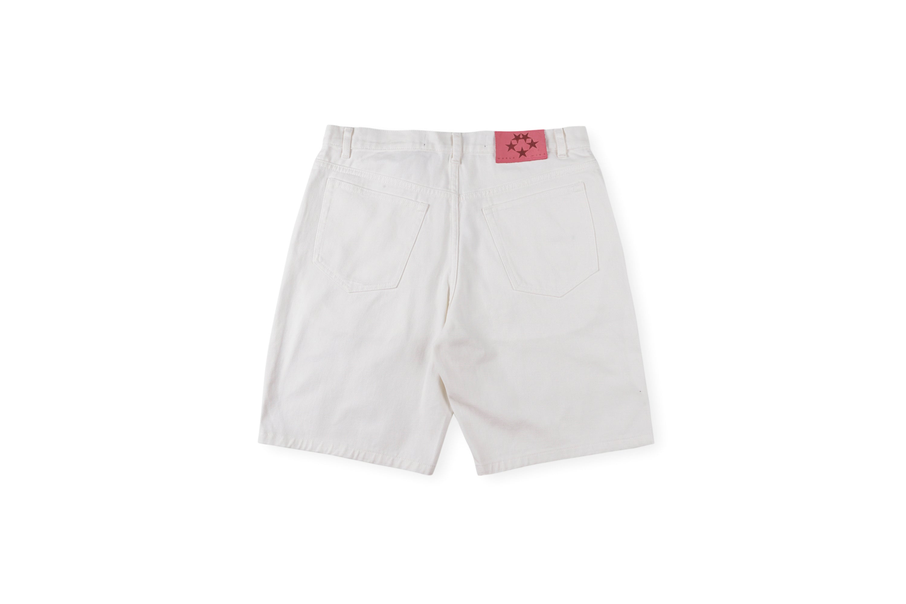 Sp5der Denim shorts