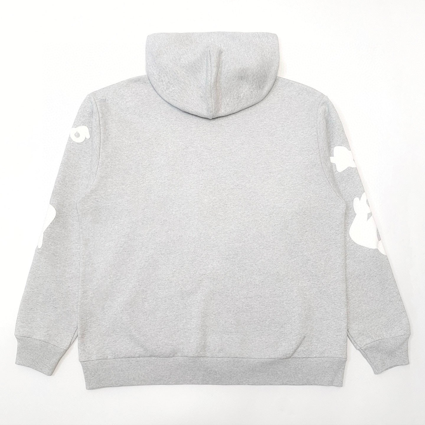 Beluga Grey Sp5der FW24 HOODIE